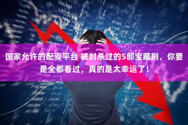 国家允许的配资平台 被封杀过的5部宝藏剧，你要是全都看过，真的是太幸运了！
